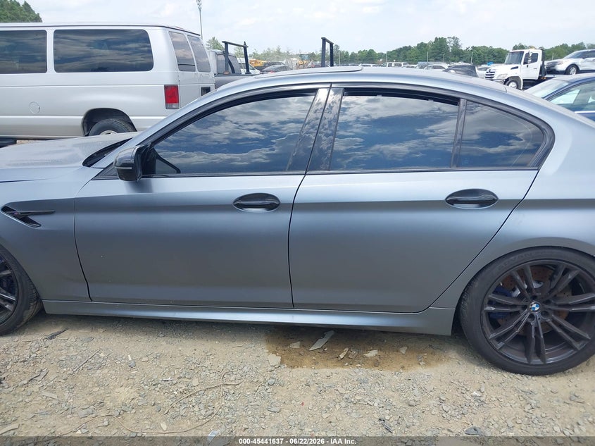 2021 BMW M5 VIN: WBS83CH04MCF63309 Lot: 45441637