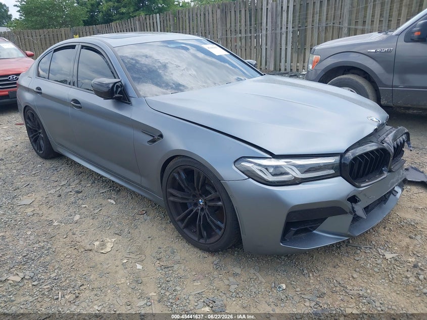Vin: wbs83ch04mcf63309, lot: 45939746, bmw m5 2021 img_1