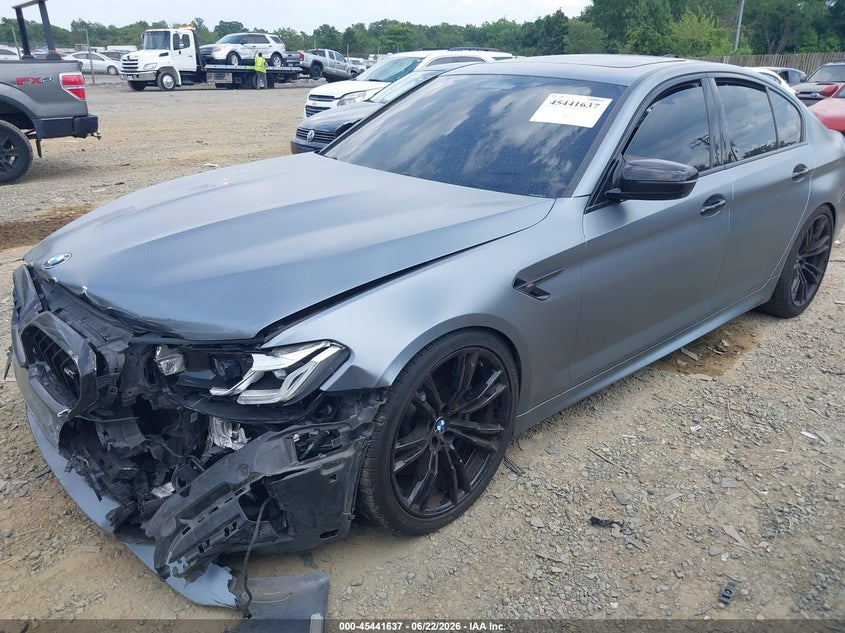 Vin: wbs83ch04mcf63309, lot: 45939746, bmw m5 20212