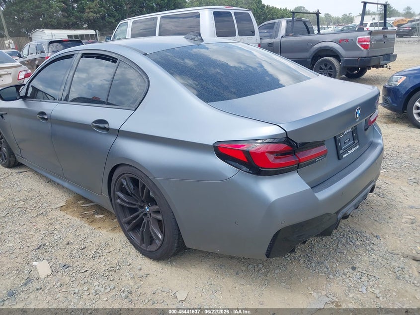 Vin: wbs83ch04mcf63309, lot: 45939746, bmw m5 20213
