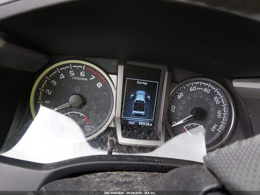 2022 TOYOTA TACOMA auction photo 7