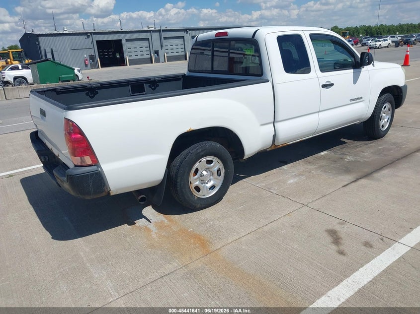 2007 TOYOTA TACOMA auction photo 4