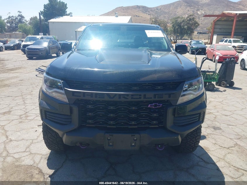 2021 Chevrolet Colorado 4Wd Short Box Zr2 VIN: 1GCGTEEN6M1169379 Lot: 45441642