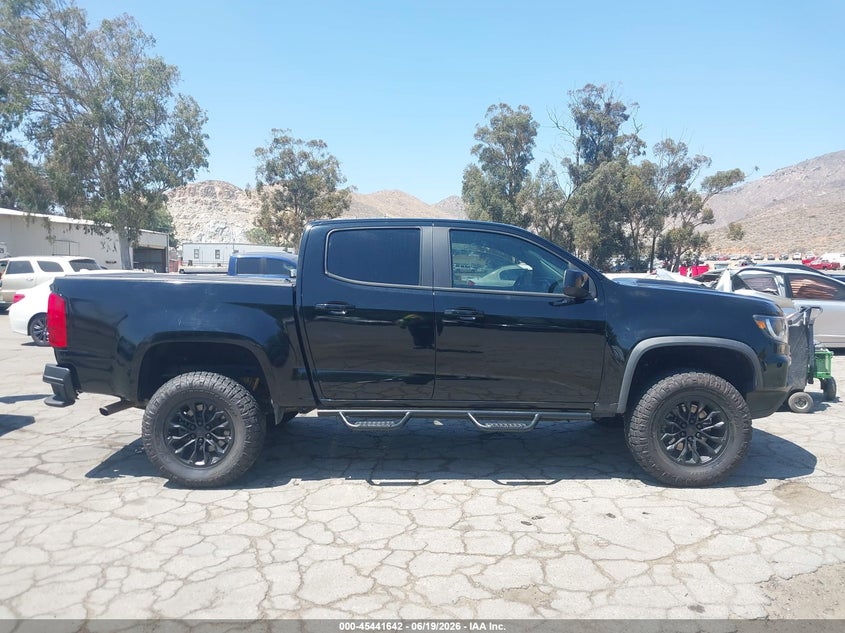 2021 Chevrolet Colorado 4Wd Short Box Zr2 VIN: 1GCGTEEN6M1169379 Lot: 45441642