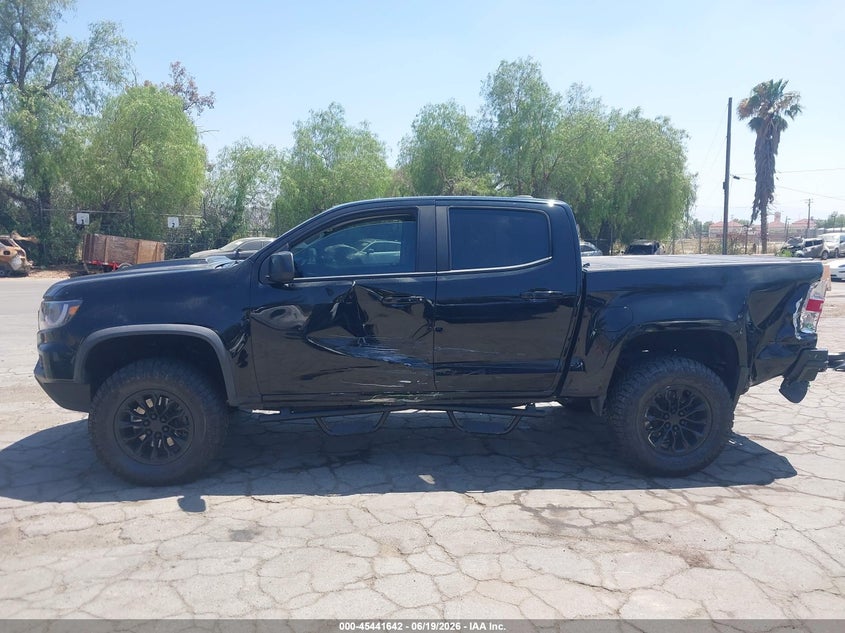 2021 Chevrolet Colorado 4Wd Short Box Zr2 VIN: 1GCGTEEN6M1169379 Lot: 45441642