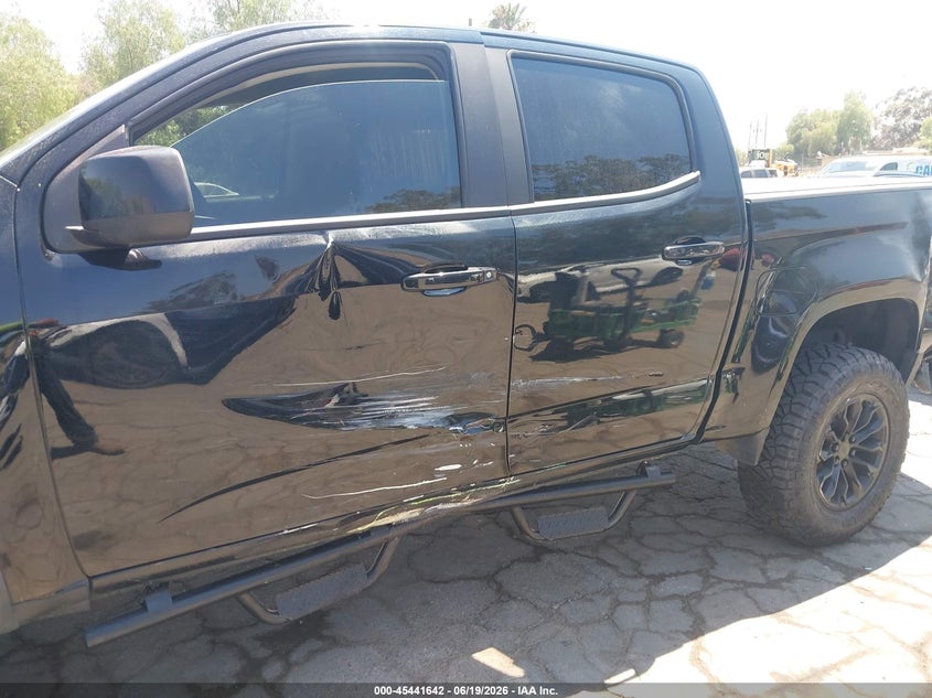 2021 Chevrolet Colorado 4Wd Short Box Zr2 VIN: 1GCGTEEN6M1169379 Lot: 45441642