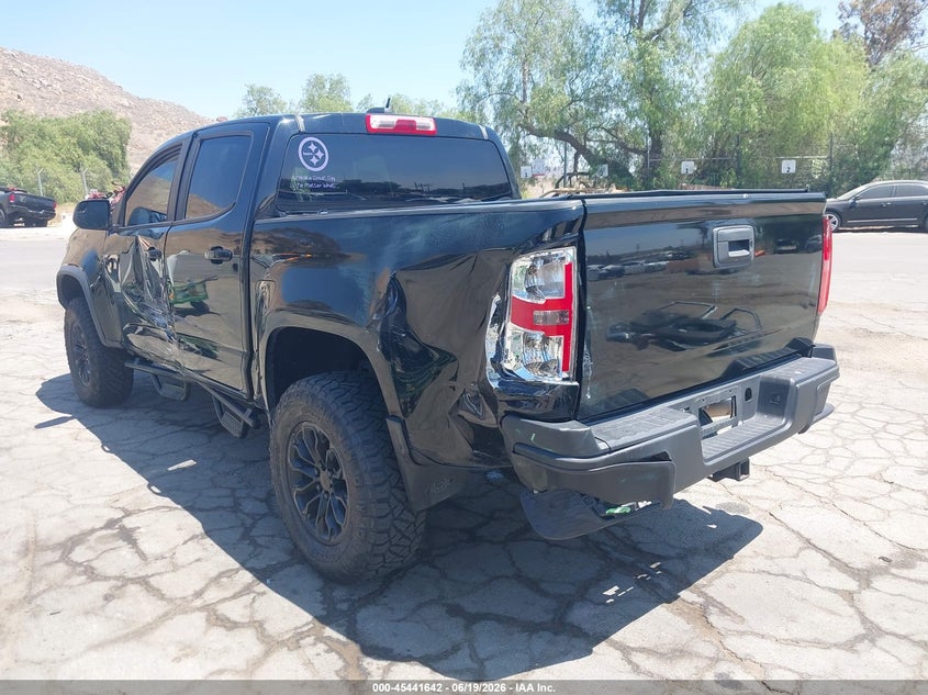 2021 CHEVROLET COLORADO VIN 1GCGTEEN6M1169379 nuotrauka 3