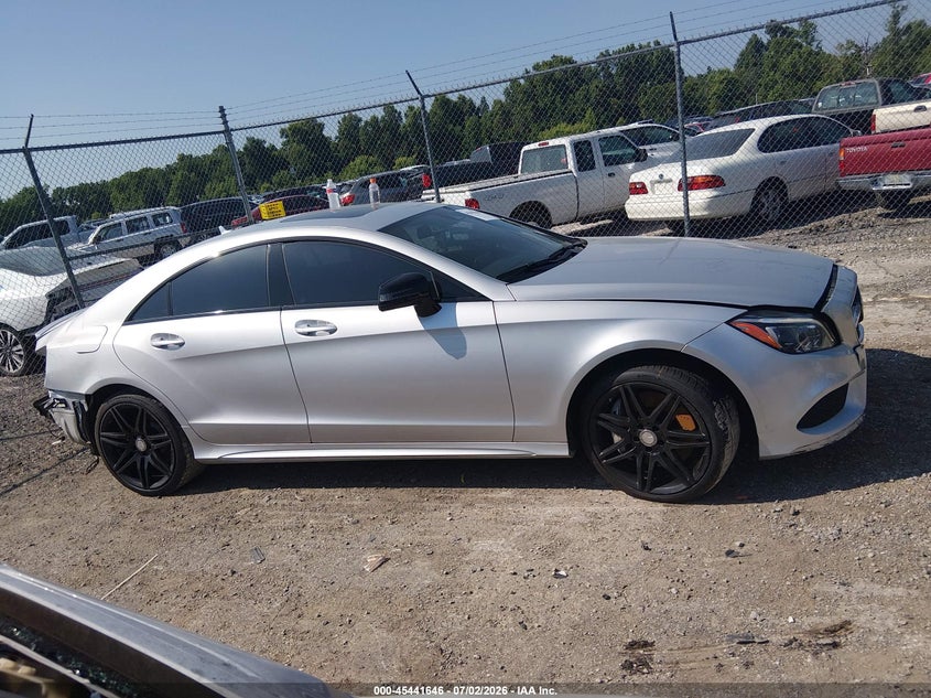 2016 Mercedes-Benz Cls 550 4Matic VIN: WDDLJ9BB4GA177240 Lot: 45441646