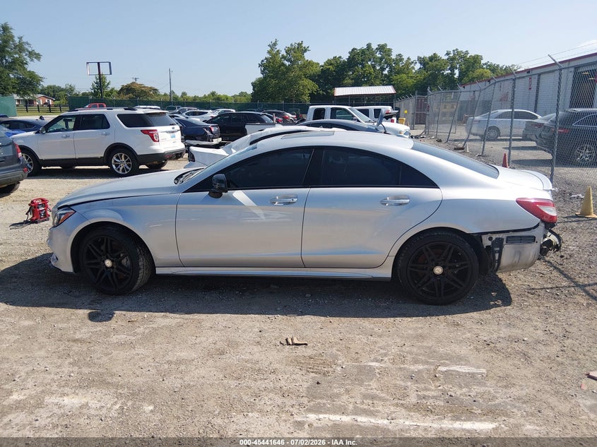 2016 Mercedes-Benz Cls 550 4Matic VIN: WDDLJ9BB4GA177240 Lot: 45441646