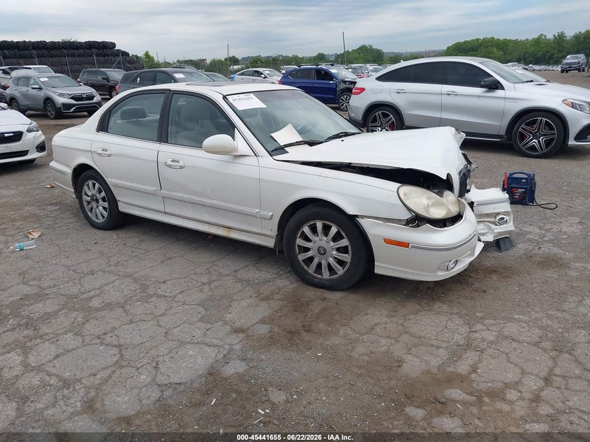 2003 Hyundai Sonata