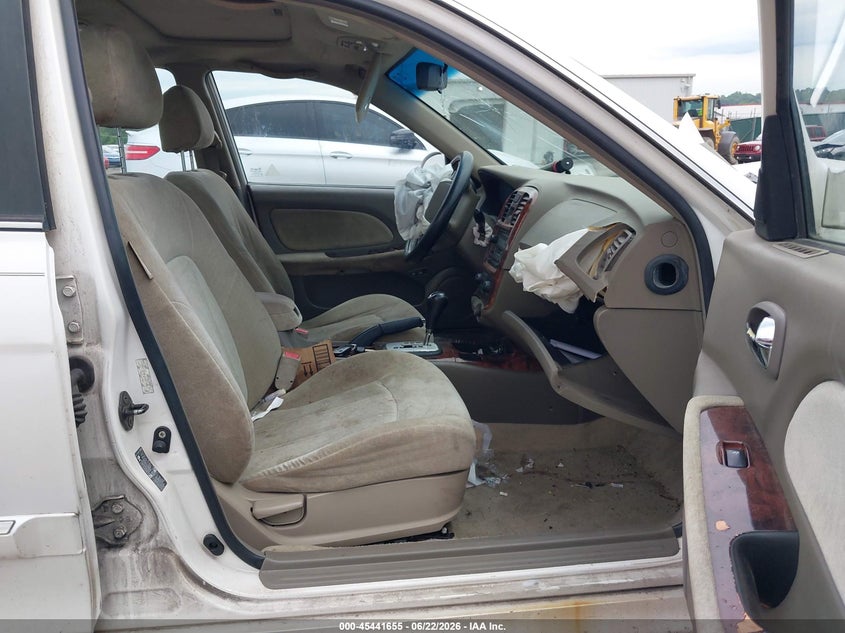 2003 HYUNDAI SONATA auction photo 5