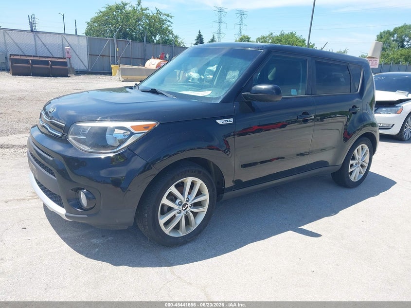 2017 Kia Soul + KNDJP3A55H7418598 photo 1