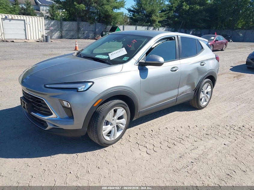 Vin: kl4ambsl8rb004045, lot: 45939766, buick encore gx preferred fwd 20242