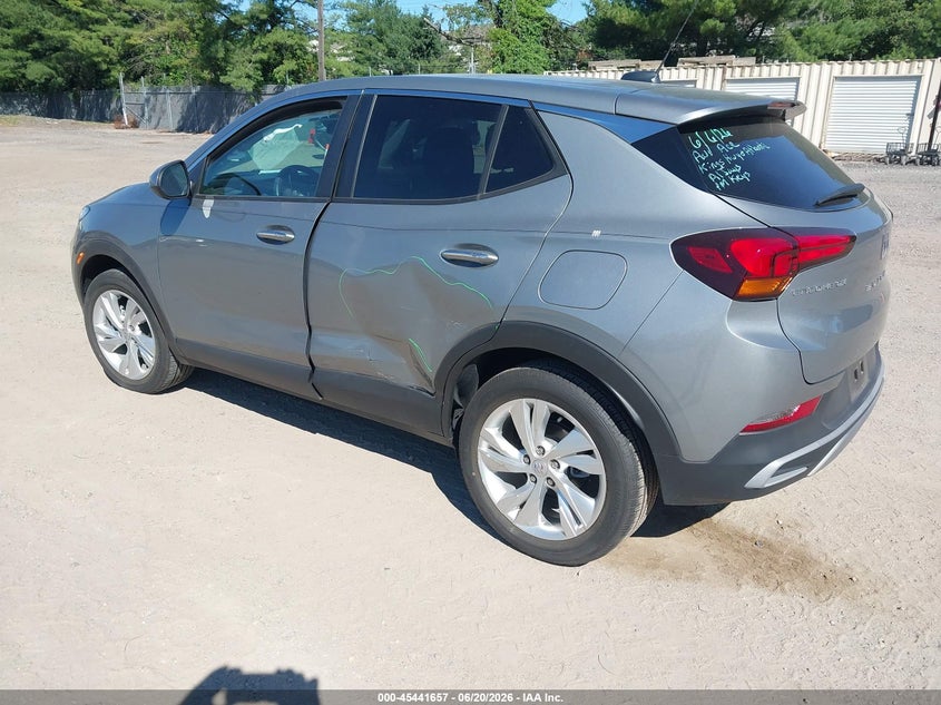 Vin: kl4ambsl8rb004045, lot: 45939766, buick encore gx preferred fwd 20243