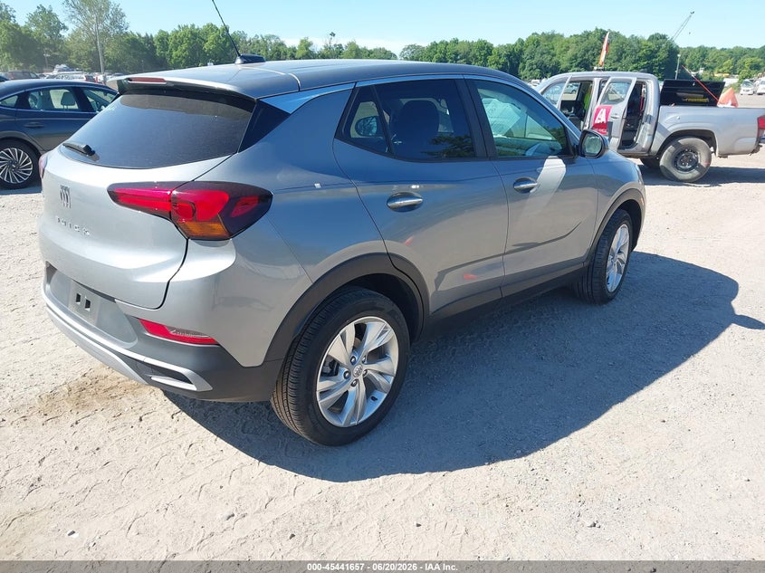 Vin: kl4ambsl8rb004045, lot: 45939766, buick encore gx preferred fwd 20244