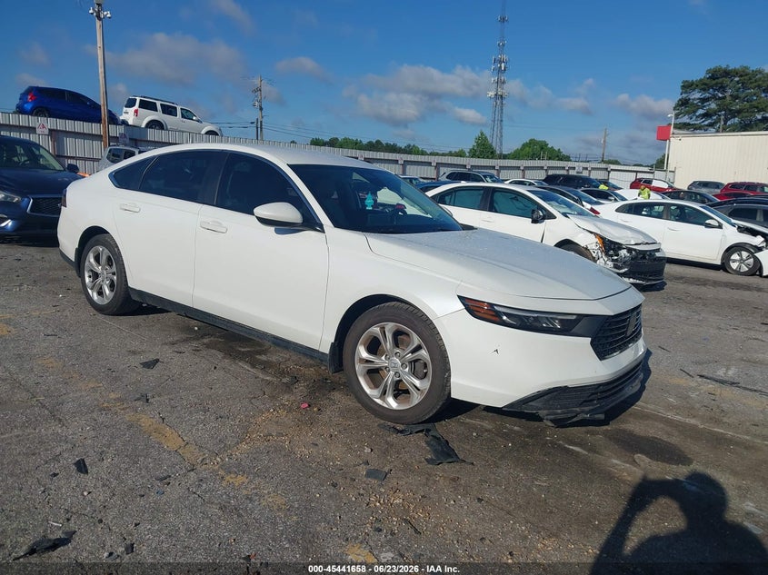 2024 HONDA ACCORD auction photo 1