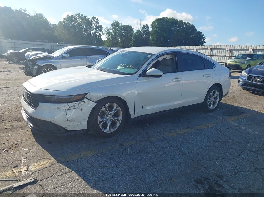 2024 HONDA ACCORD auction photo 2