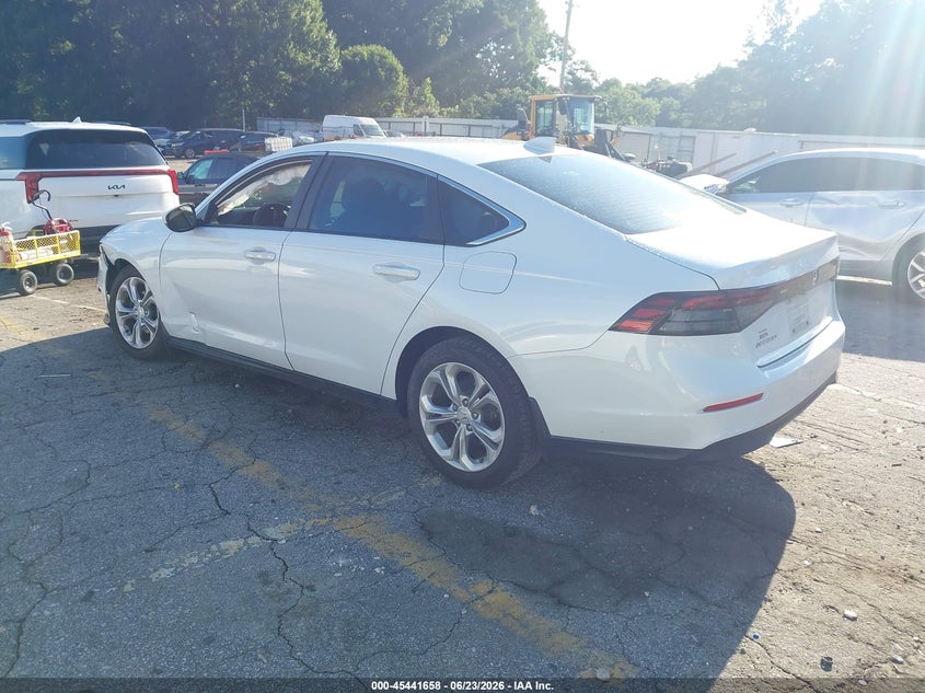 2024 HONDA ACCORD auction photo 3