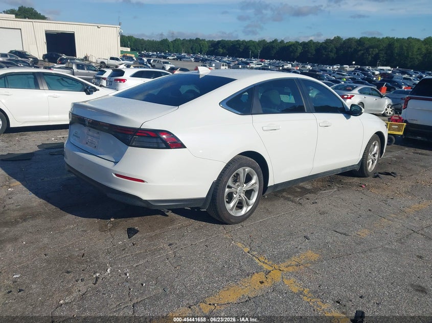 2024 HONDA ACCORD auction photo 4