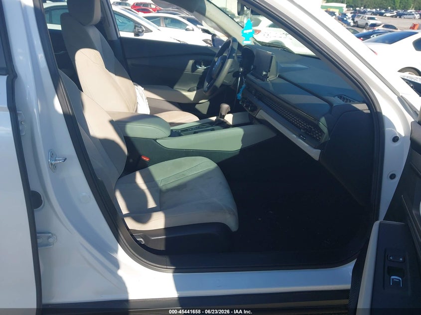 2024 HONDA ACCORD auction photo 5