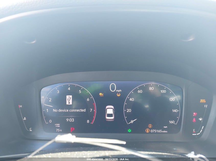 2024 HONDA ACCORD auction photo 7