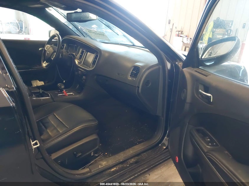 2014 DODGE CHARGER auction photo 5