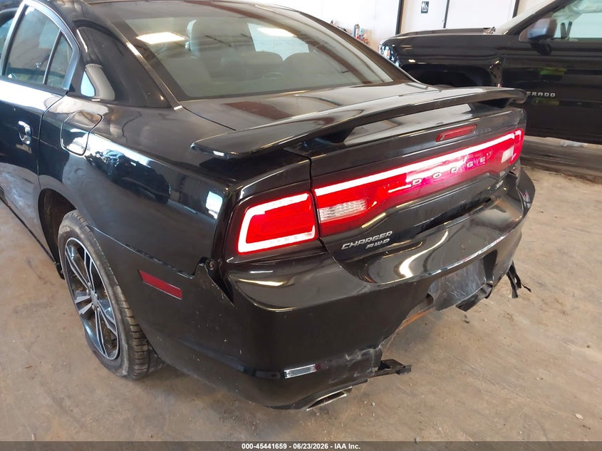 2014 DODGE CHARGER auction photo 6