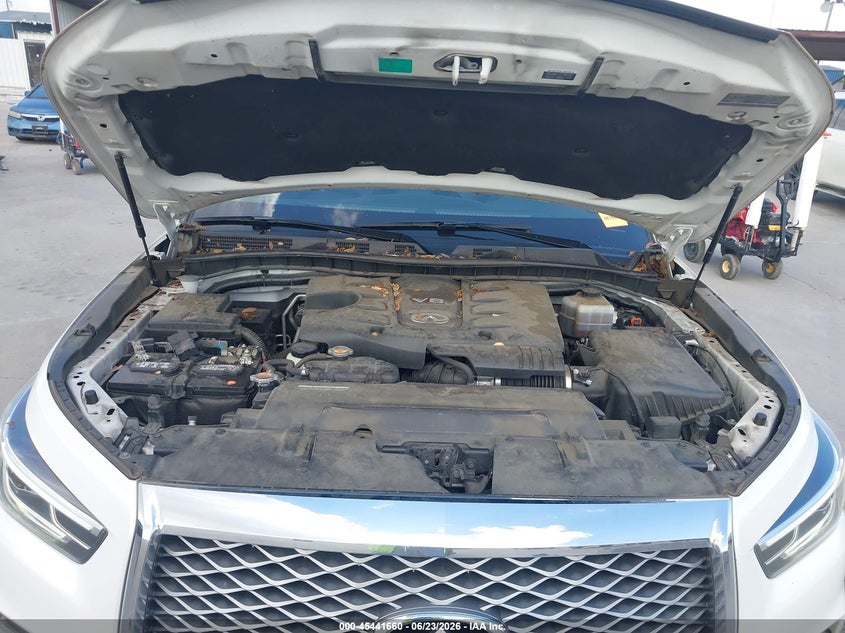 2020 Infiniti Qx80 Luxe VIN: JN8AZ2NF3L9701123 Lot: 45441660