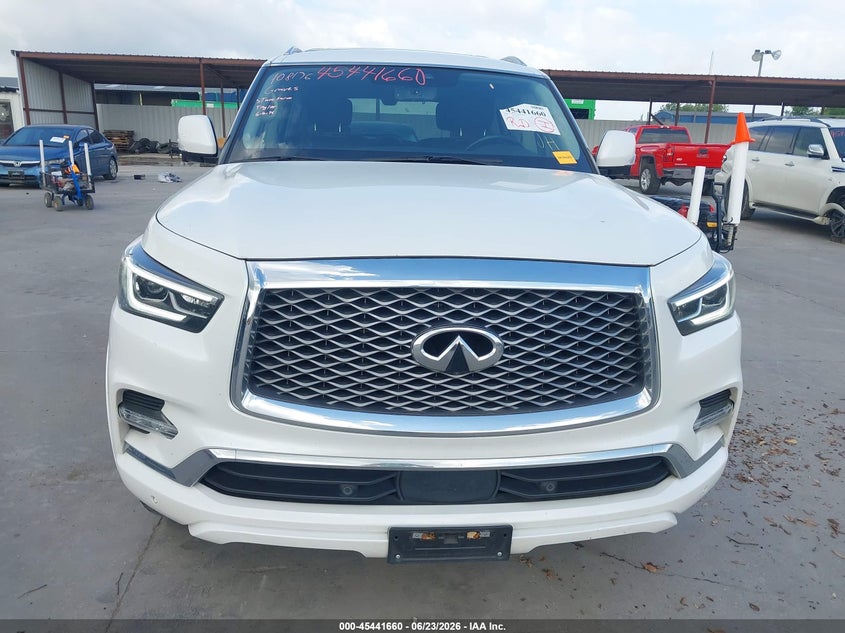2020 Infiniti Qx80 Luxe VIN: JN8AZ2NF3L9701123 Lot: 45441660