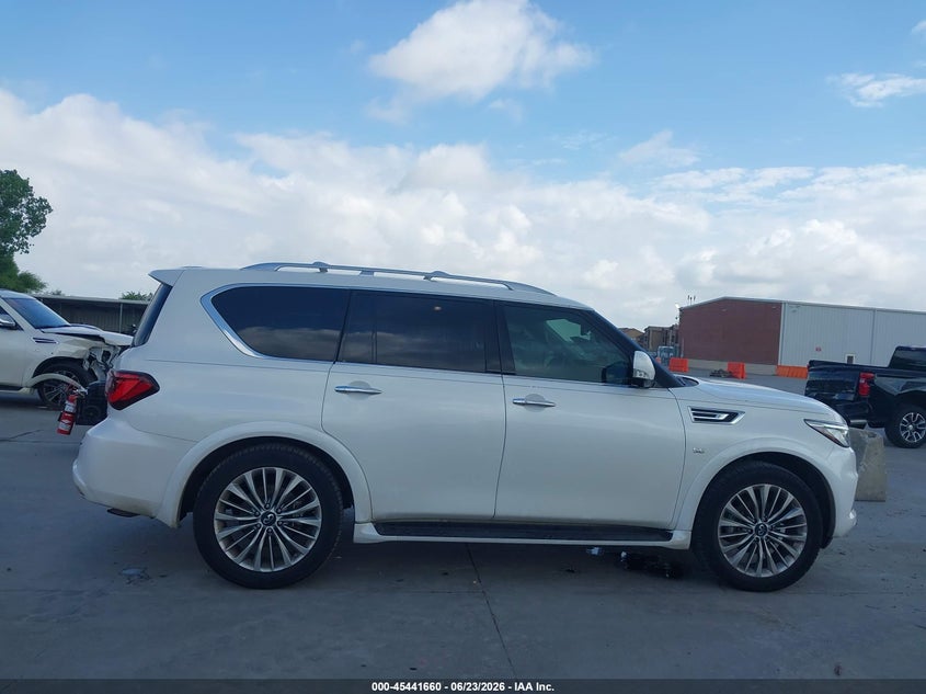 2020 Infiniti Qx80 Luxe VIN: JN8AZ2NF3L9701123 Lot: 45441660