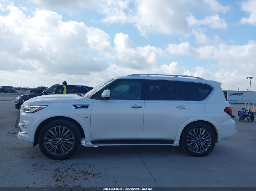 2020 Infiniti Qx80 Luxe VIN: JN8AZ2NF3L9701123 Lot: 45441660