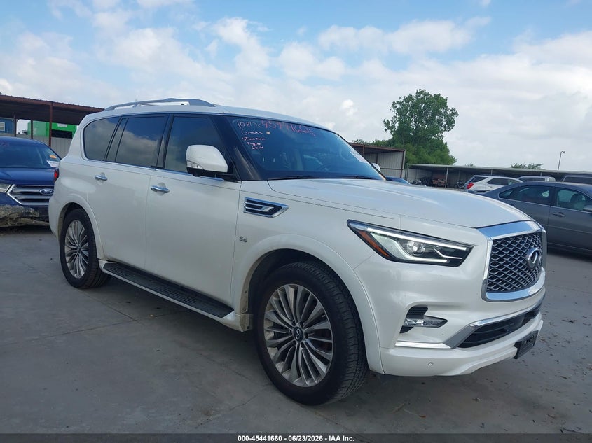 2020 INFINITI QX80 auction photo 1