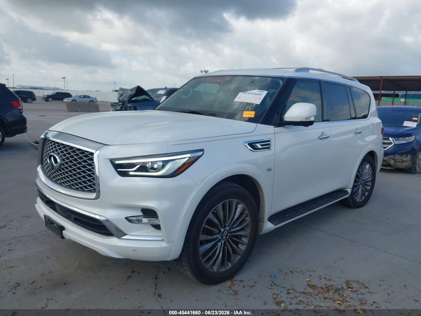 2020 INFINITI QX80 auction photo 2