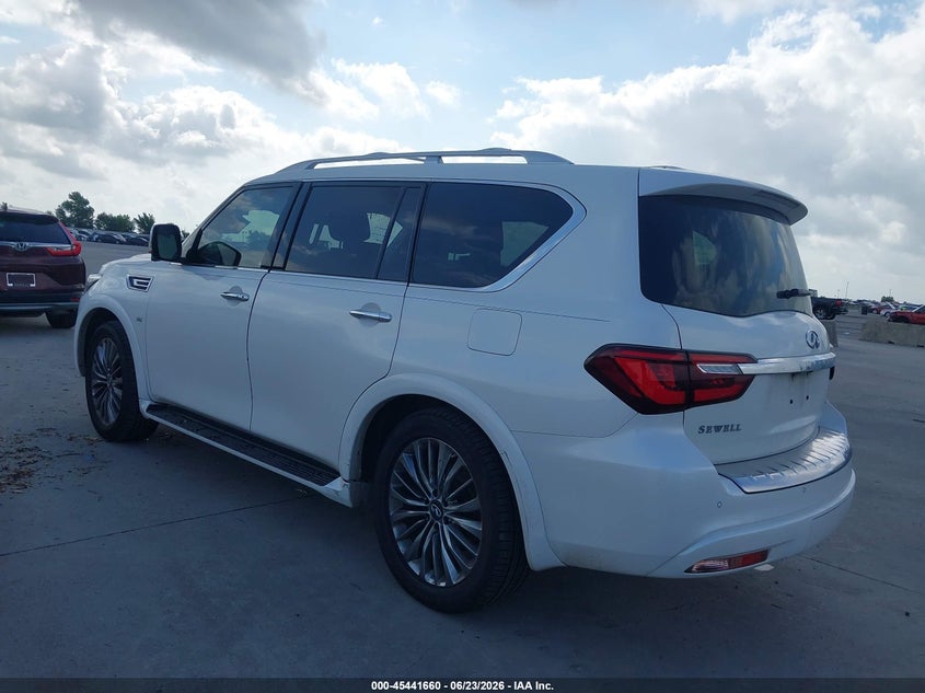 2020 INFINITI QX80 auction photo 3
