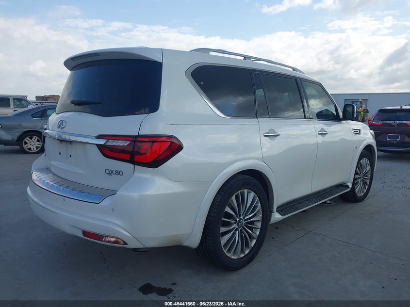 2020 INFINITI QX80 auction photo 4