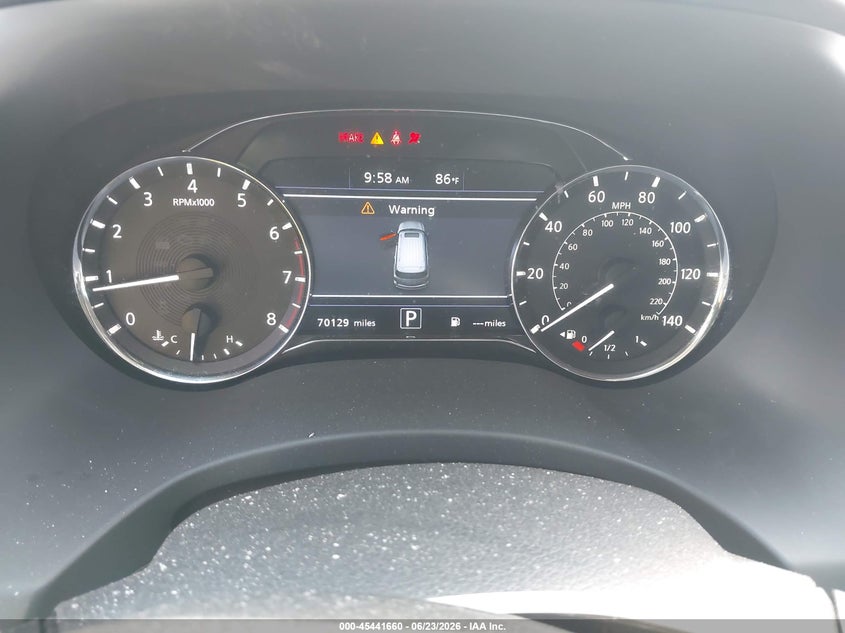 2020 INFINITI QX80 auction photo 7