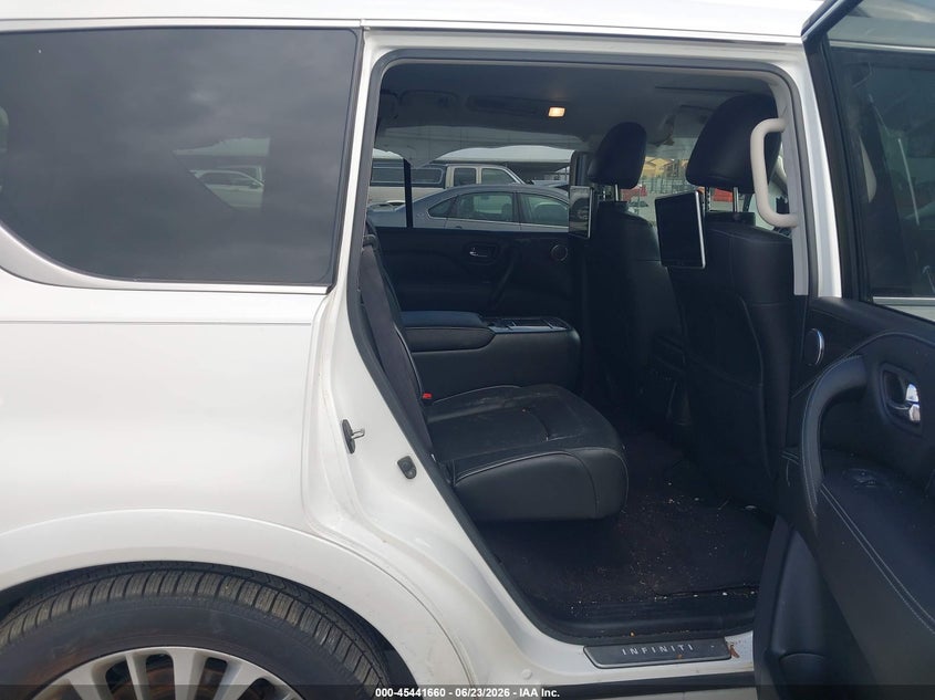 2020 INFINITI QX80 auction photo 8