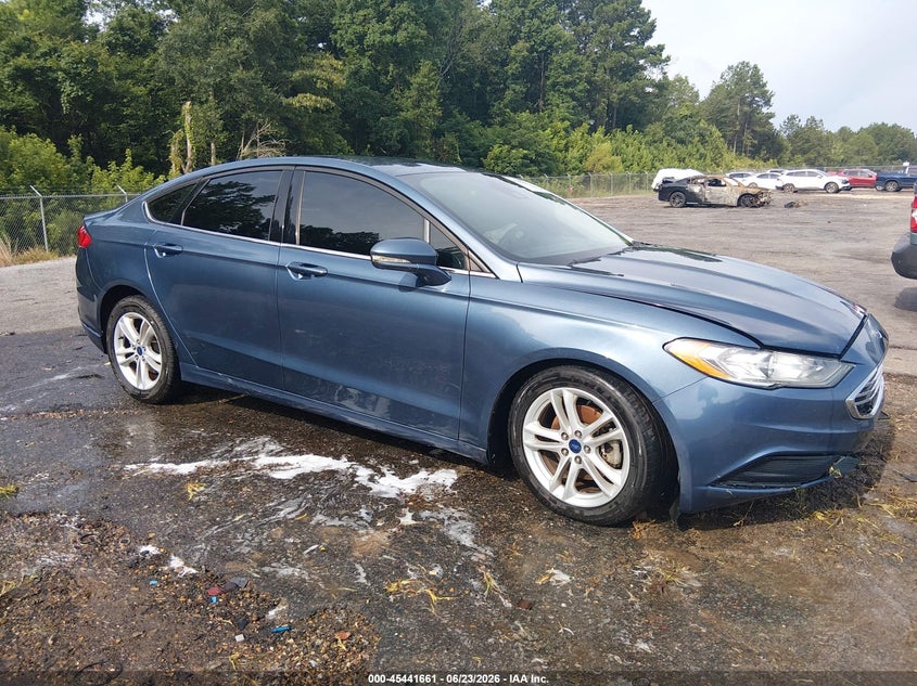 2018 Ford Fusion
