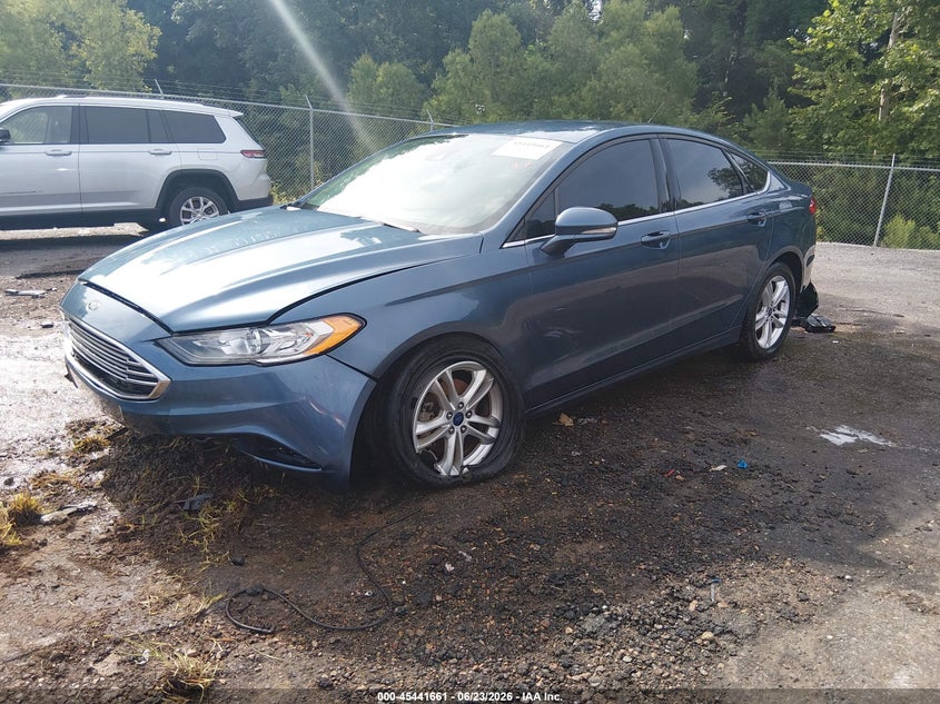 2018 FORD FUSION auction photo 2