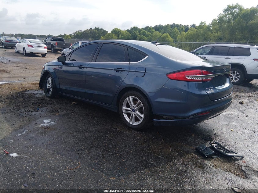 2018 FORD FUSION auction photo 3