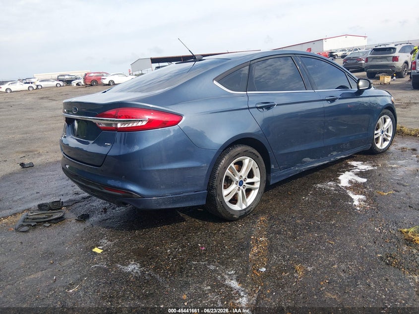 2018 FORD FUSION auction photo 4