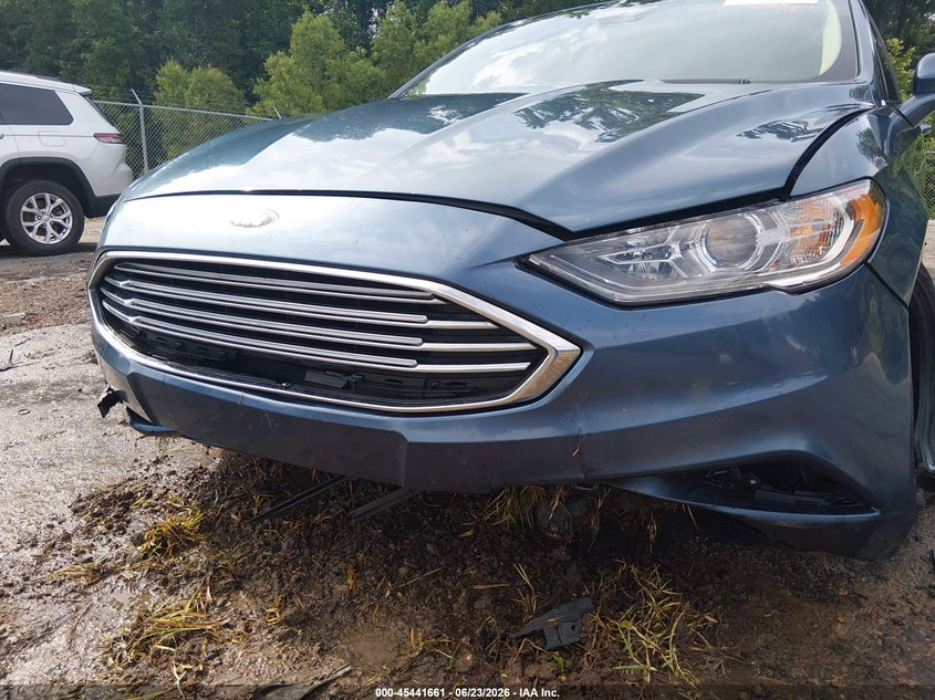 2018 FORD FUSION auction photo 6