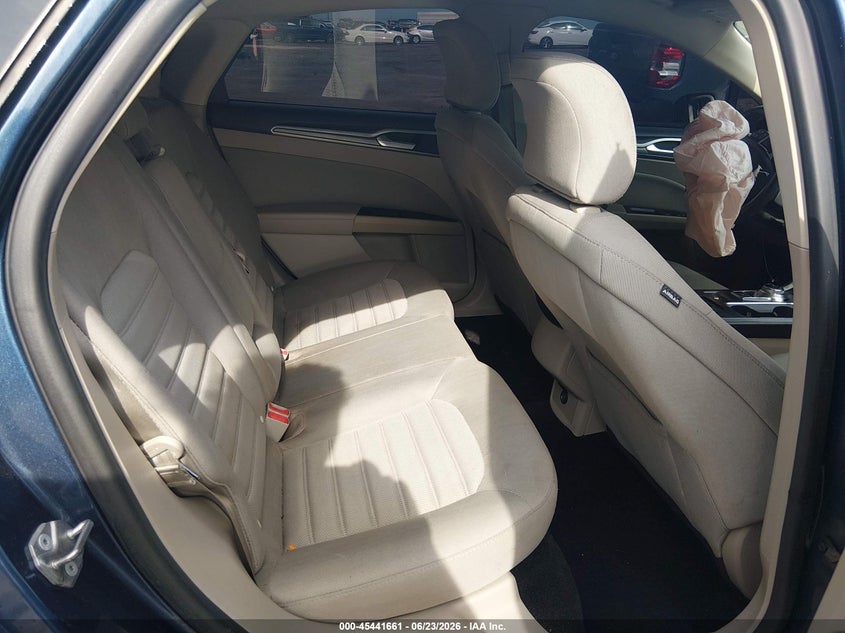 2018 FORD FUSION auction photo 8