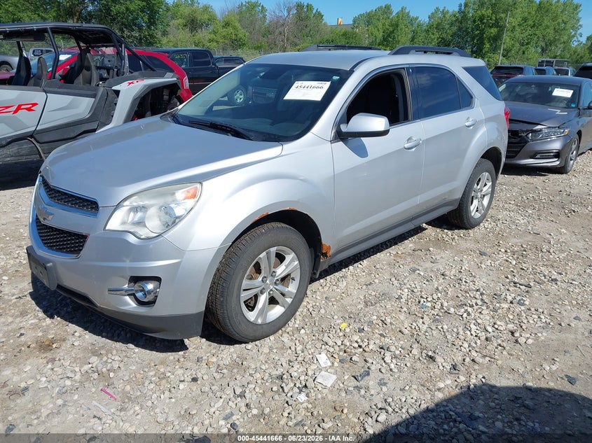 2015 CHEVROLET EQUINOX auction photo 2
