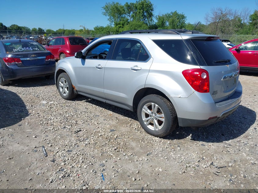 2015 CHEVROLET EQUINOX auction photo 3