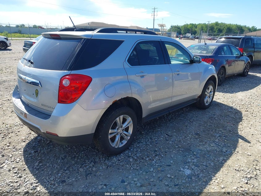 2015 CHEVROLET EQUINOX auction photo 4