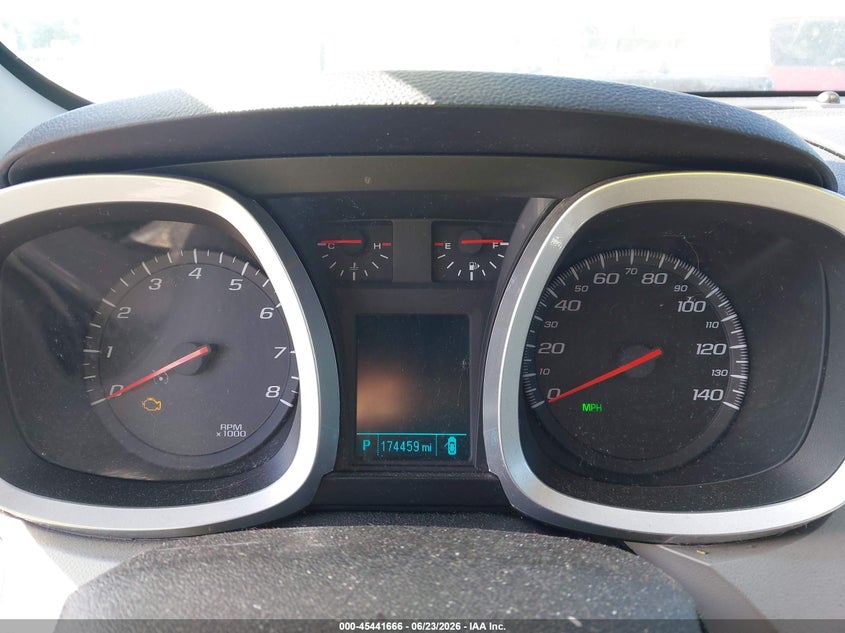 2015 CHEVROLET EQUINOX auction photo 7