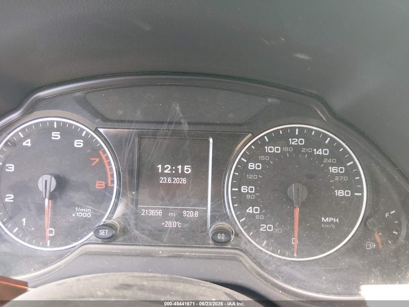 2012 Audi Q5 2.0T Premium VIN: WA1LFAFP0CA098297 Lot: 45441671