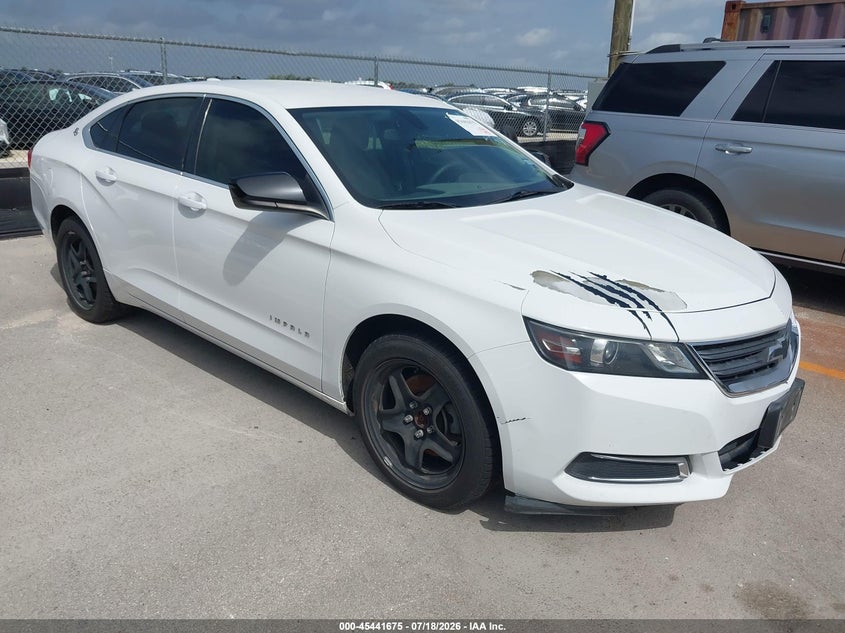 Vin: 1g11z5sa8hu155101, lot: 45939784, chevrolet impala ls 2017 img_1