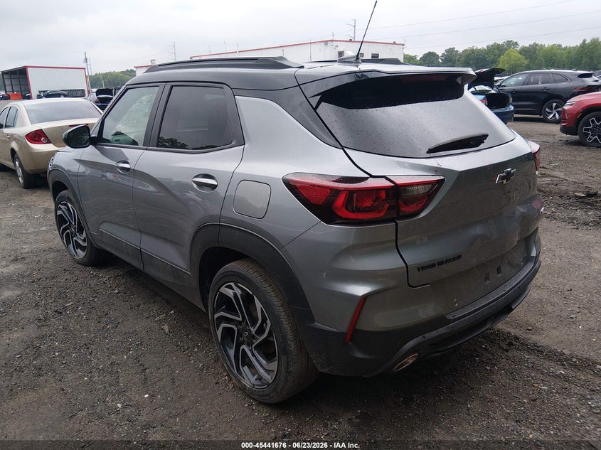 2025 CHEVROLET TRAILBLAZER(VIN: KL79MTSLXSB017980